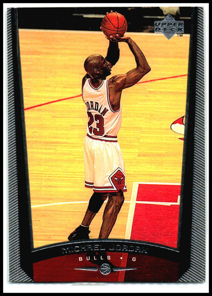1998-99 Upper Deck #230n Michael Jordan Chicago Bulls