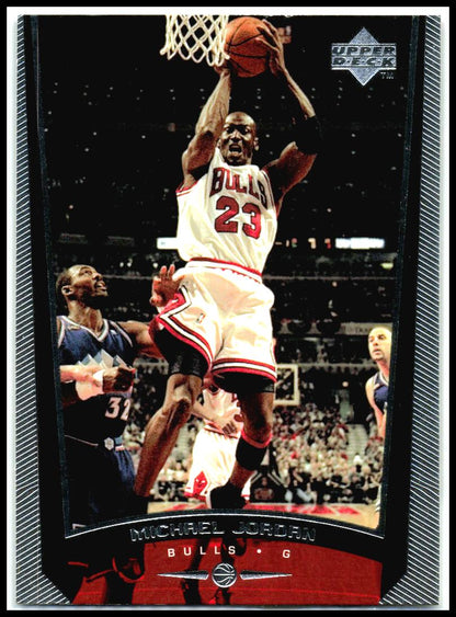 1998-99 Upper Deck UD Exclusives Bronze #230i Michael Jordan #/100 Chicago Bulls
