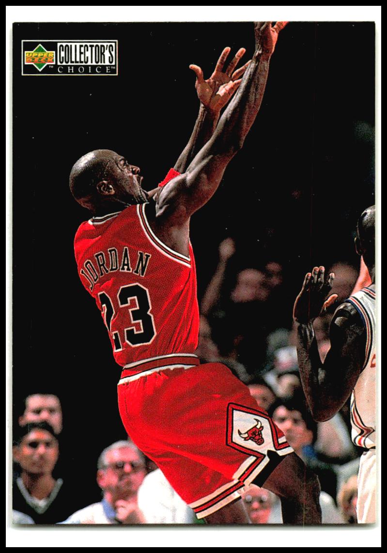 1997-98 Collector's Choice #392 Michael Jordan Chicago Bulls
