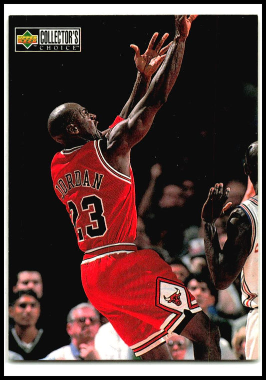 1997-98 Collector's Choice #392 Michael Jordan Chicago Bulls