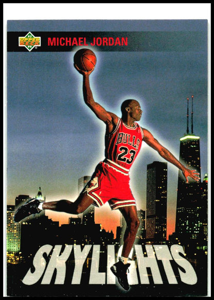 1993-94 Upper Deck #466 Michael Jordan Chicago Bulls