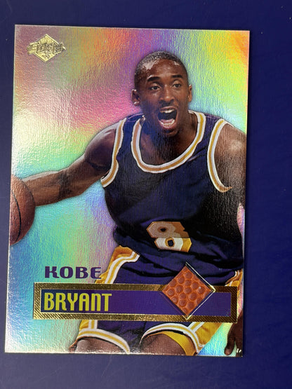 1999 Collector's Edge Rookie Rage Authentic Gameball #KB Kobe Bryant Lakers