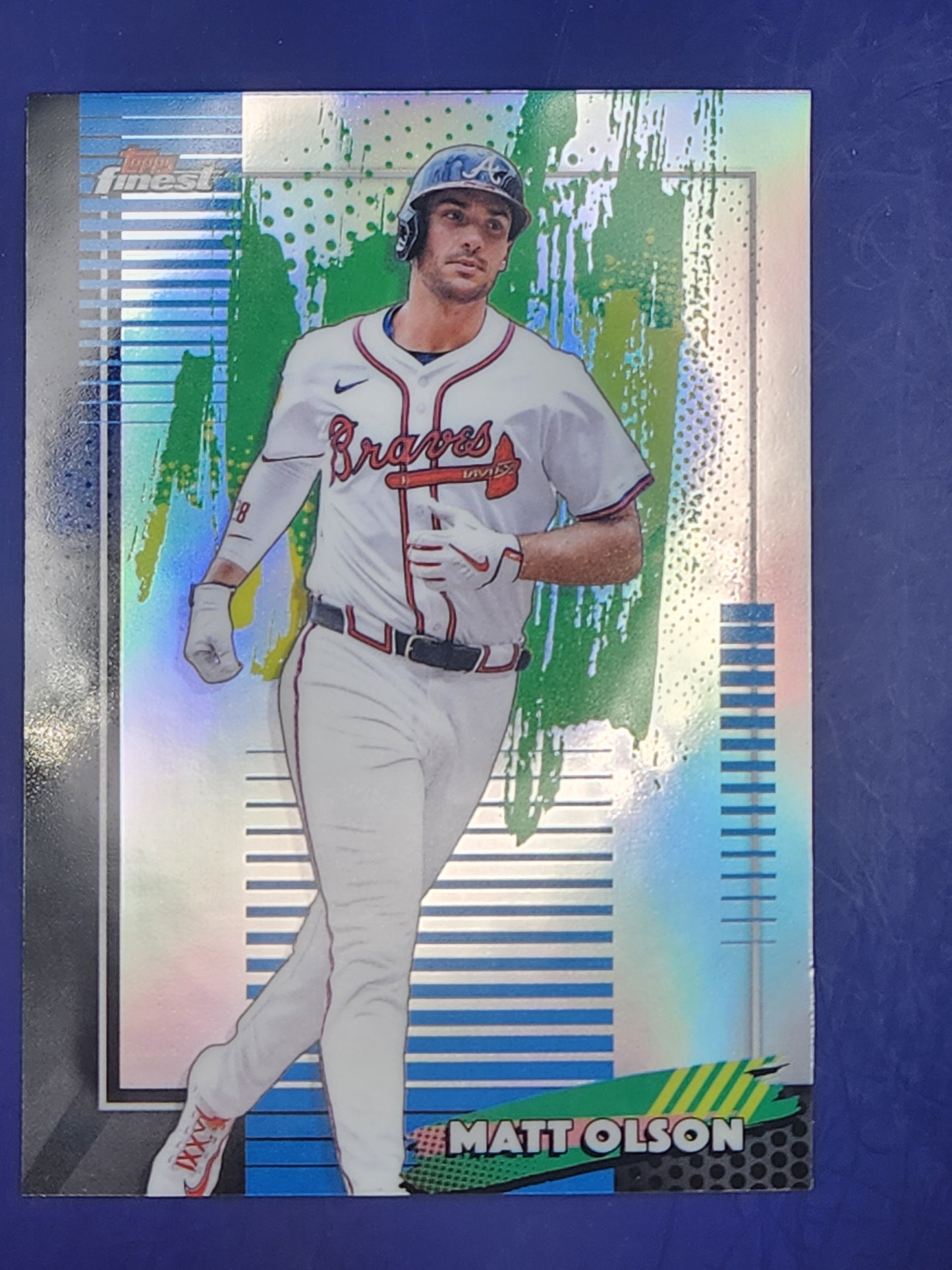 2026 Topps Finest Refractor #28 Matt Olson