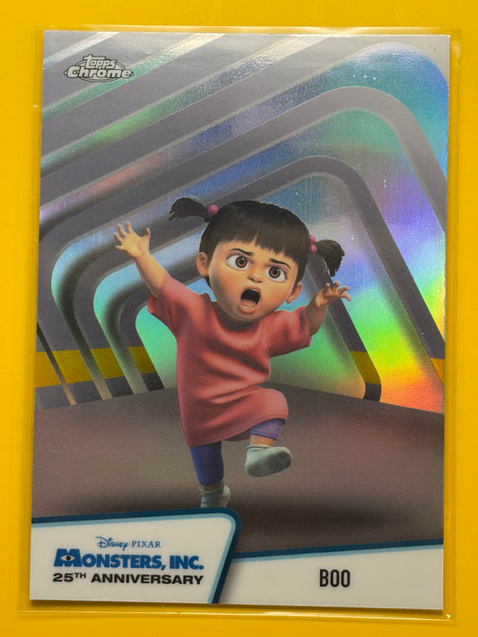 2026 Topps Chrome Disney Monsters, Inc. 25th Anniversary #MI-2 Boo