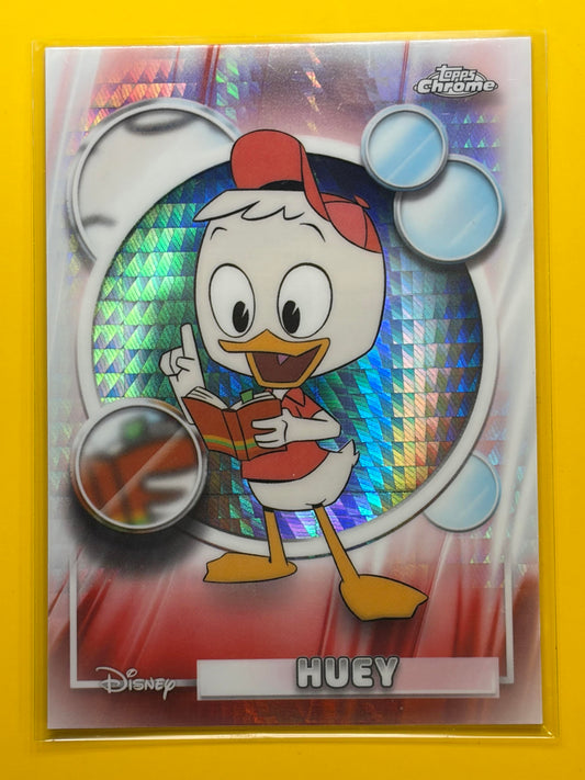 2026 Topps Chrome Disney #119 Huey