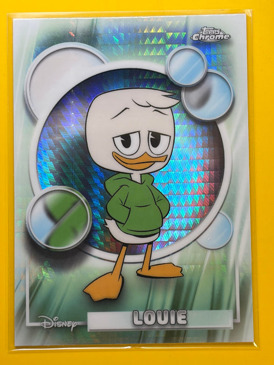 2026 Topps Chrome Disney Prism Refractor #121 Louie