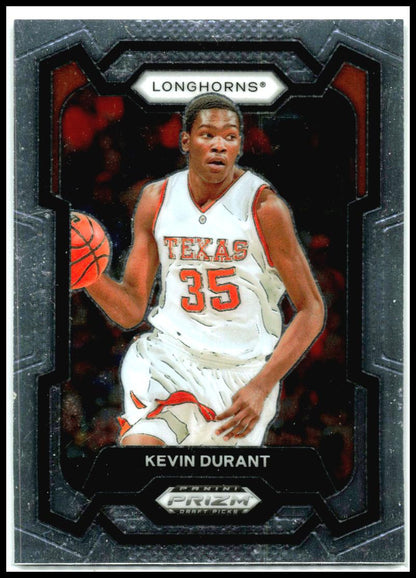 2024 Panini Prizm Draft Picks #42 Kevin Durant Texas Longhorns