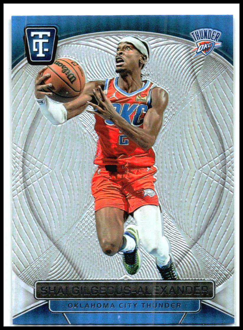 2024-25 Panini Totally Certified #102 Shai Gilgeous-Alexander Thunder