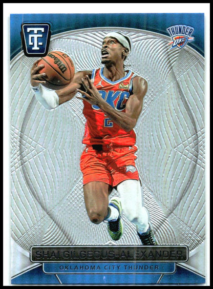 2024-25 Panini Totally Certified #102 Shai Gilgeous-Alexander Thunder
