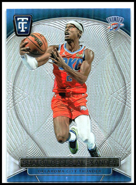 2024-25 Panini Totally Certified #102 Shai Gilgeous-Alexander Thunder