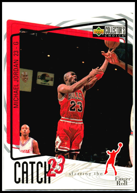 1997-98 Collector's Choice #187 Michael Jordan Chicago Bulls