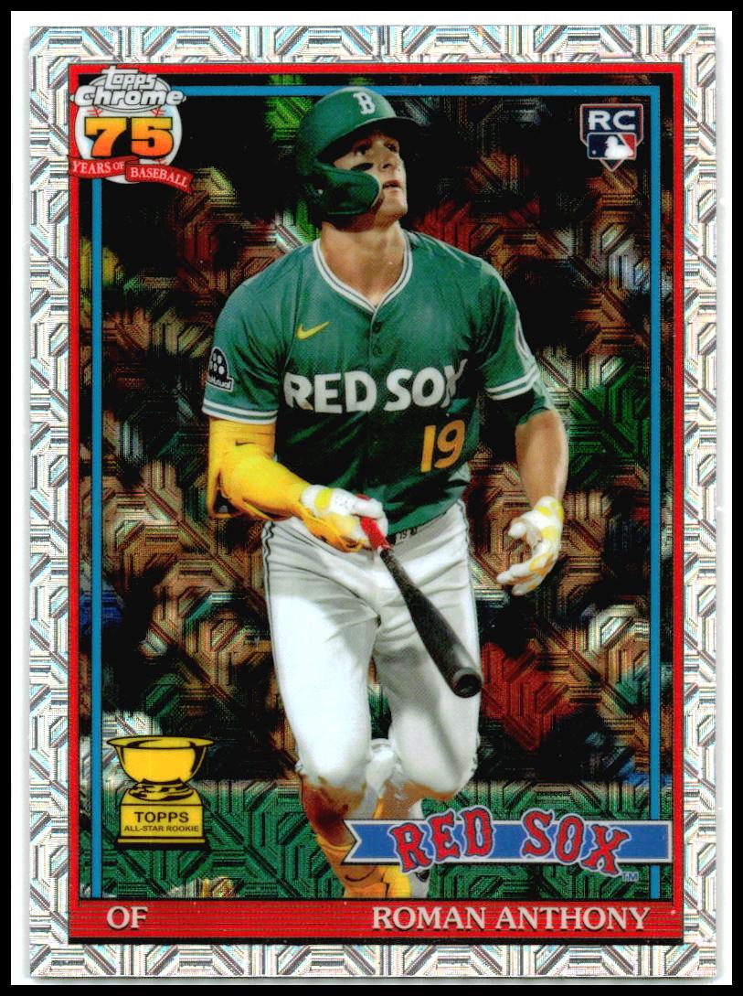 2026 Topps 1991 Topps 35th Anniversary Chrome #91C-60 Roman Anthony Boston