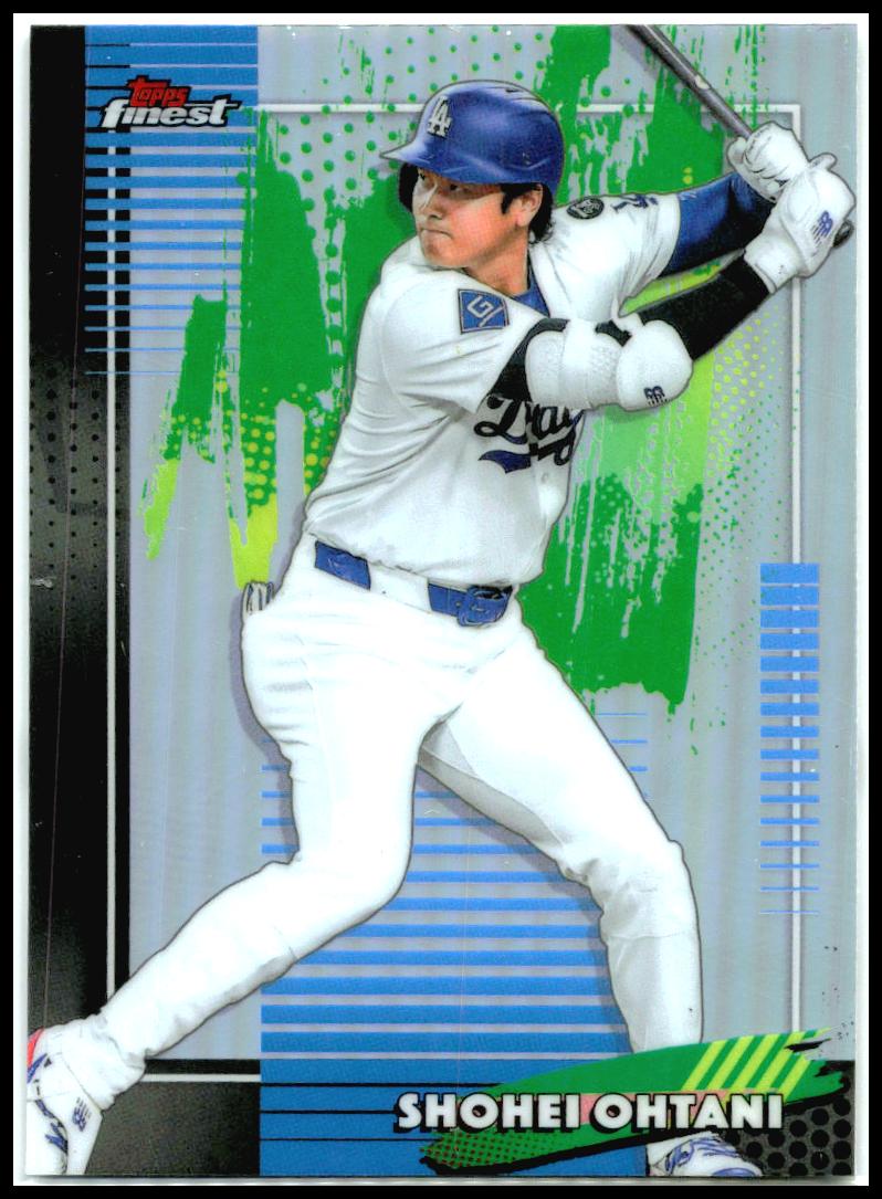 2026 Finest Refractors #50 Shohei Ohtani Los Angeles Dodgers