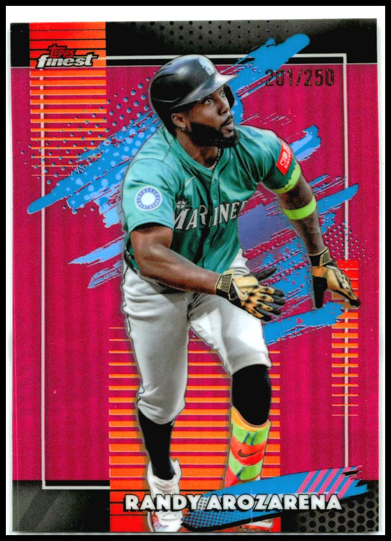 2026 Topps Finest Pink #/250 #136 Randy Arozarena