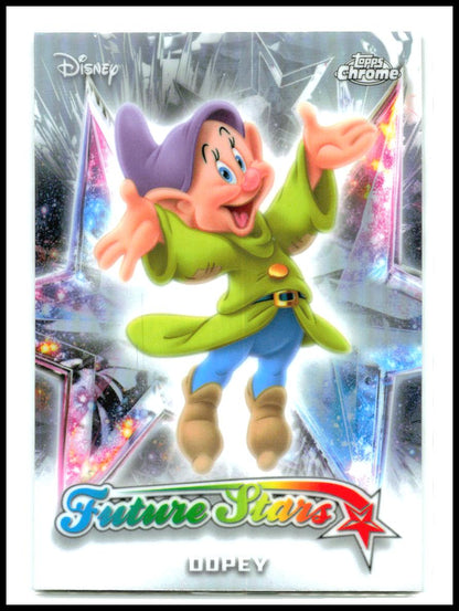 2026 Topps Chrome Disney Future Stars #FS-5 Dopey