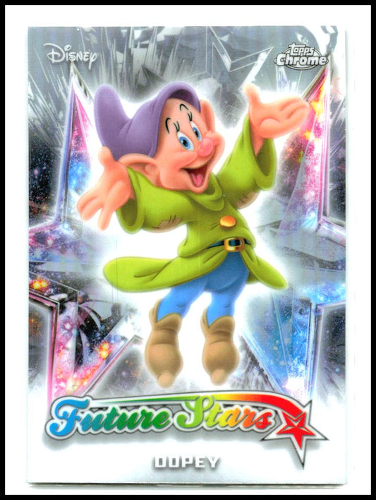 2026 Topps Chrome Disney Future Stars #FS-5 Dopey