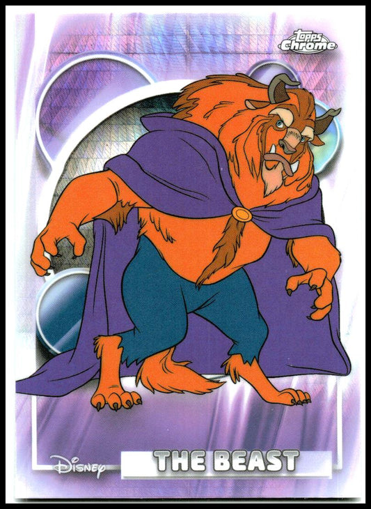 2026 Topps Chrome Disney Prism Refractor #36 The Beast