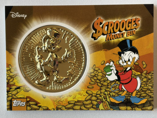 2026 Topps Disney Neon # Scrooges Money Ben Gold SSP