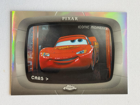 2026 Topps Chrome Disney Iconic Moments #IM-13 Lightning McQueen
