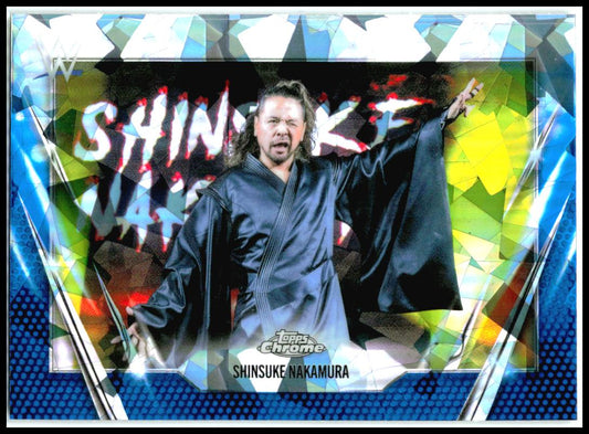 2026 Topps Chrome WWE Refractor #36 Shinsuke Nakamura