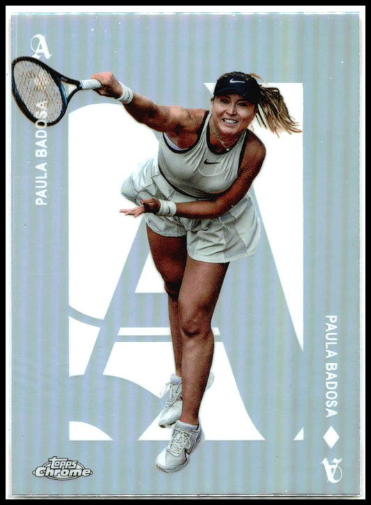 2025 Topps Chrome Aces #ACE-7 Paula Badosa