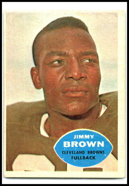 1960 Topps #23 Jimmy Brown Cleveland Browns