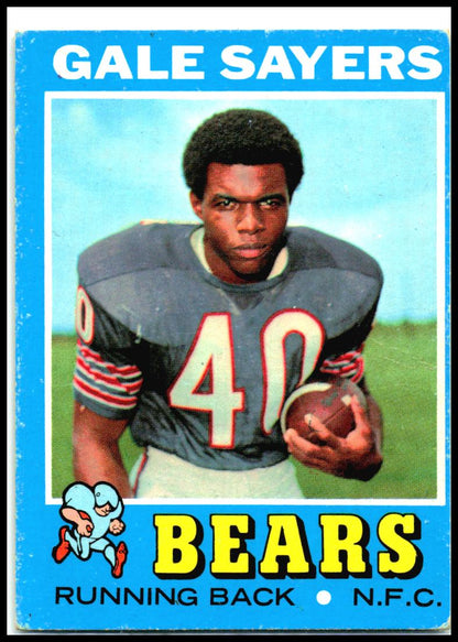 1971 Topps #150 Gale Sayers Chicago Bears