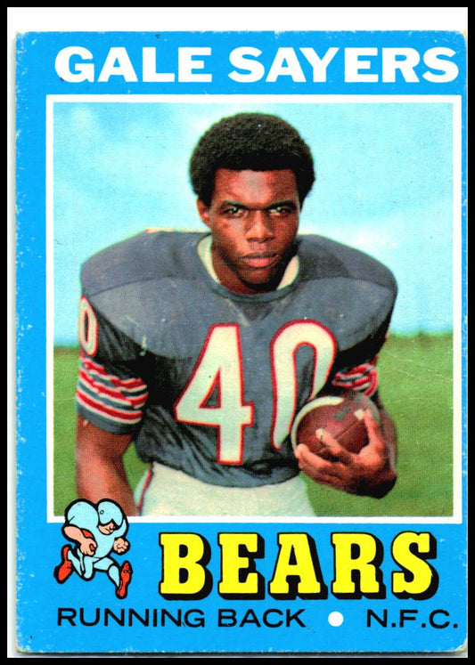 1971 Topps #150 Gale Sayers Chicago Bears