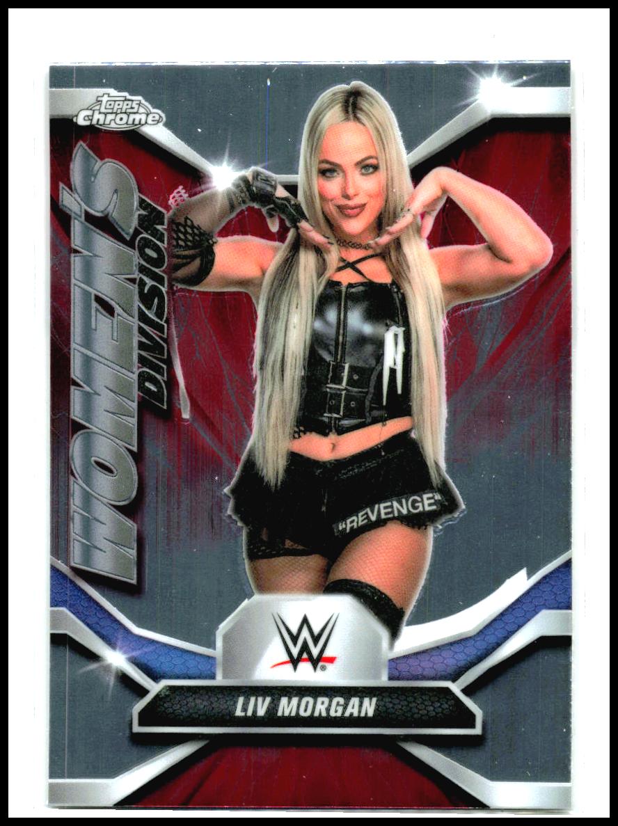 2026 Topps Chrome WWE Women's Division #WDV-10 Liv Morgan