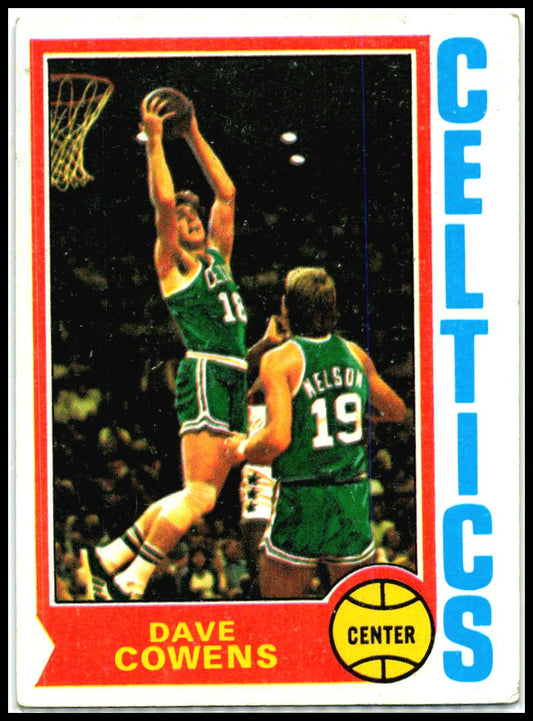 1974-75 Topps #155 Dave Cowens Boston Celtics