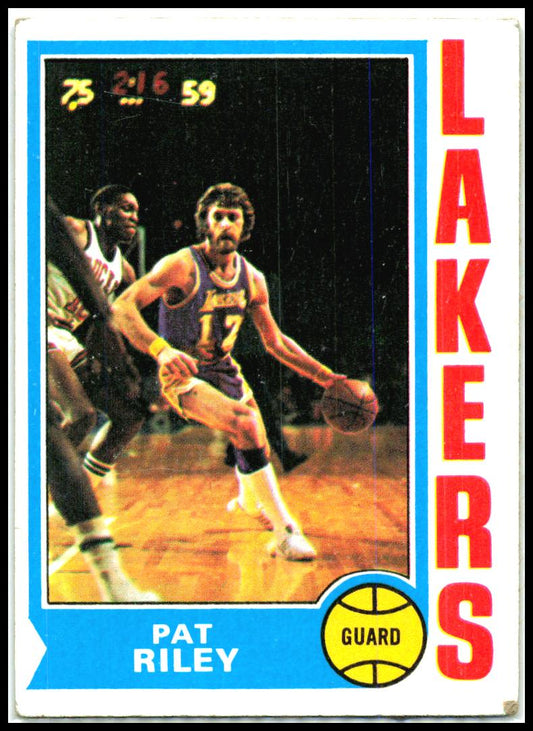 1974-75 Topps #31 Pat Riley Los Angeles Lakers