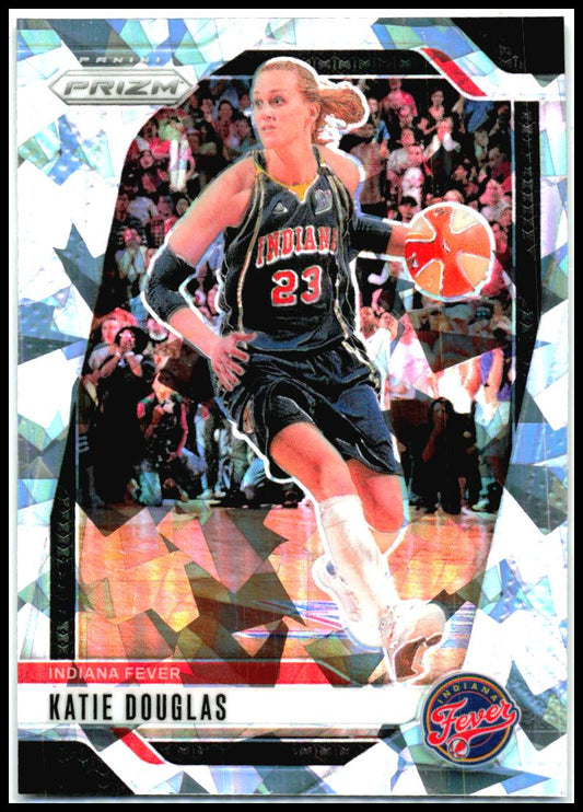 2024 Panini Prizm WNBA Ice Prizms #119 Katie Douglas Indiana Fever