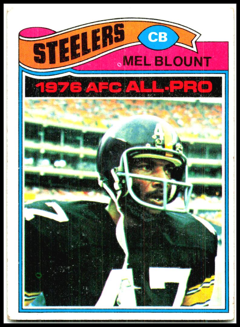 1977 Topps #180 Mel Blount Pittsburgh Steelers