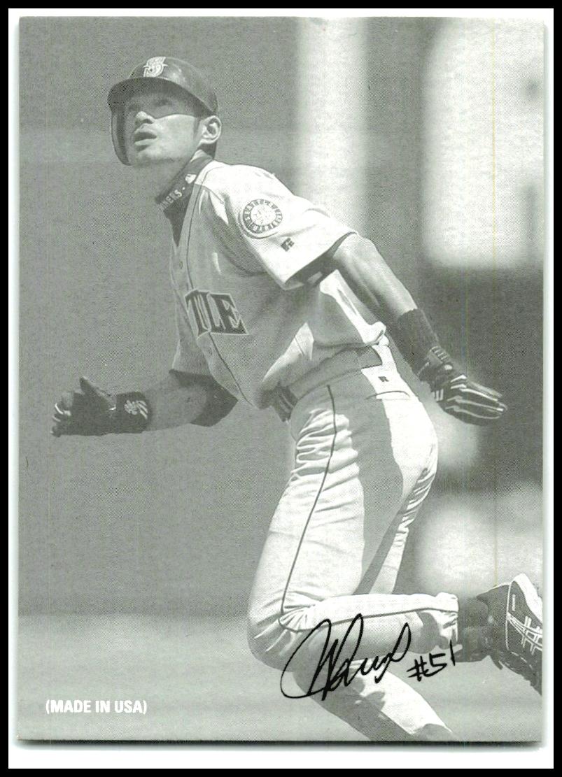 2004 Leaf Exhibits 1947-66 Printed by Donruss-Playoff Print #20 Ichiro Mariners