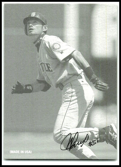 2004 Leaf Exhibits 1947-66 Printed by Donruss-Playoff Print #20 Ichiro Mariners