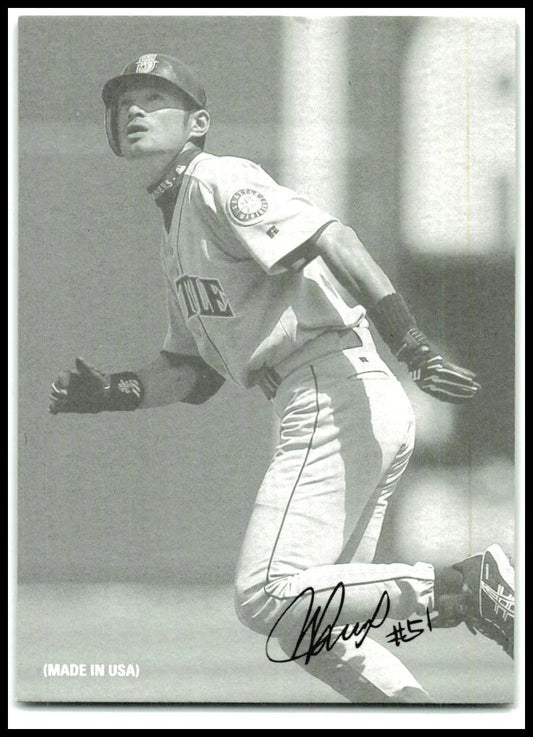 2004 Leaf Exhibits 1947-66 Printed by Donruss-Playoff Print #20 Ichiro Mariners