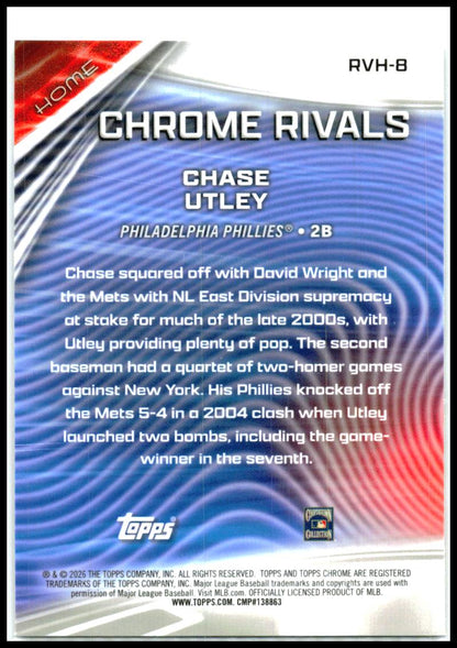 2026 Topps Chrome #RVH-8