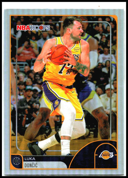 2025-26 Hoops Rainbow #8 Luka Dončić Los Angeles Lakers