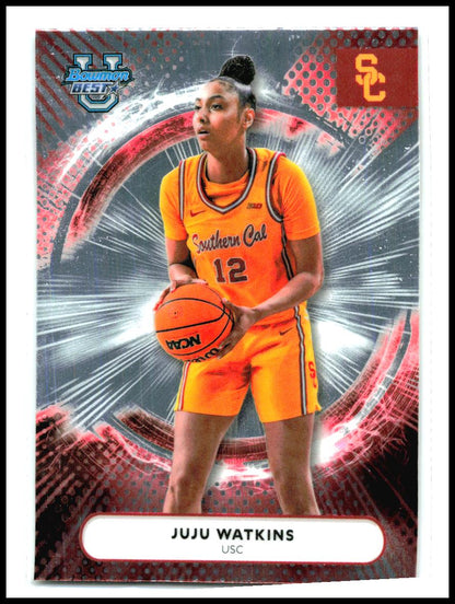 2024-25 Bowman U Best #66 Juju Watkins USC