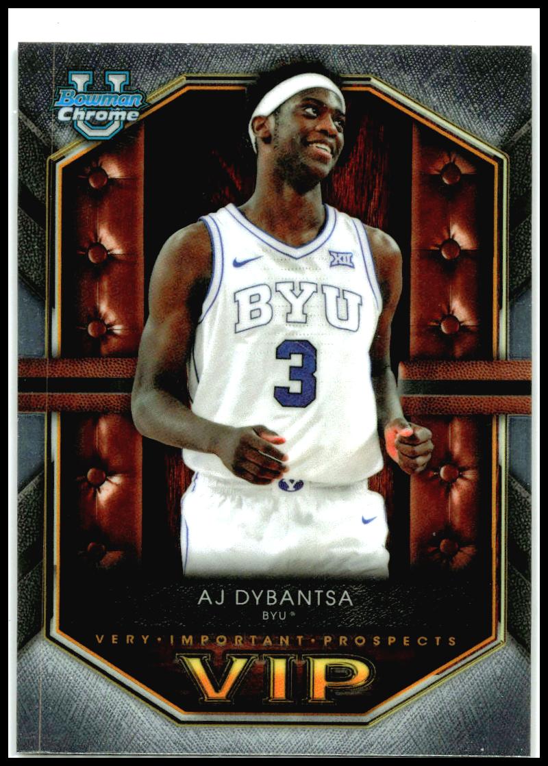 2025-26 Bowman Very Important Prospects #VIP-1 AJ Dybantsa BYU Cougars