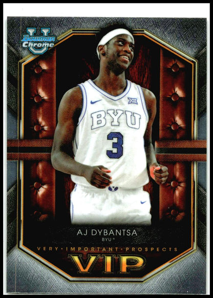 2025-26 Bowman Very Important Prospects #VIP-1 AJ Dybantsa BYU Cougars
