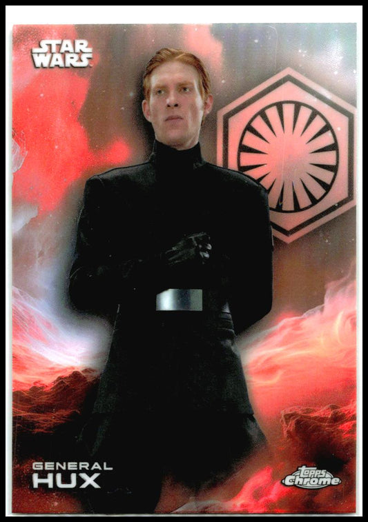 2025 Topps Chrome Star Wars Refractor #50 General Hux