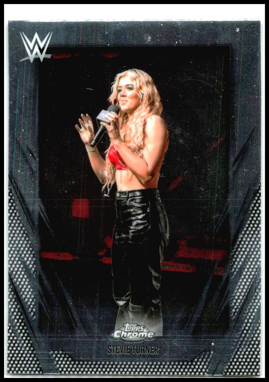 2026 Topps Chrome WWE #147 Stevie Turner