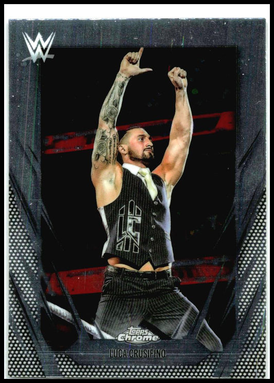 2026 Topps Chrome WWE #177 Luca Crusifino