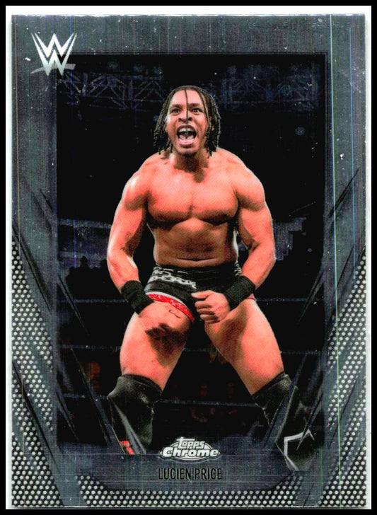 2026 Topps Chrome WWE #107 Lucien Price