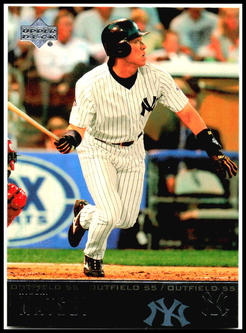 2004 Upper Deck #132 Hideki Matsui New York Yankees