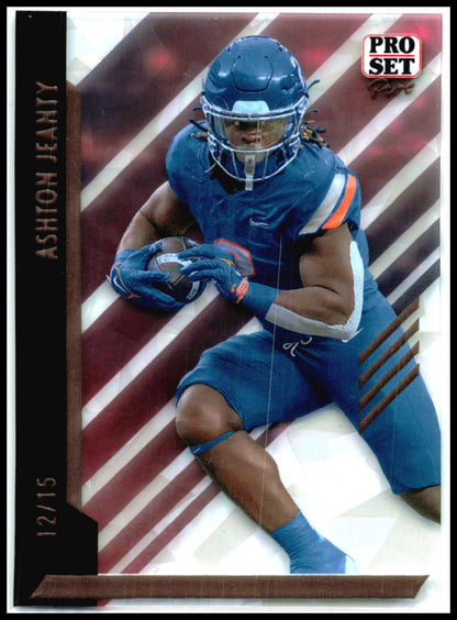 2024 Pro Set Pure Crystal #/15 #9 Ashton Jeanty Raiders
