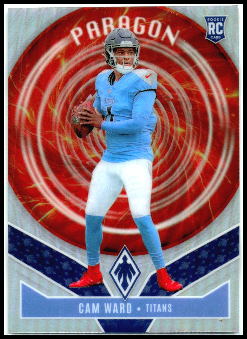 2025 Panini Phoenix Paragon #2 Cam Ward Tennessee Titans