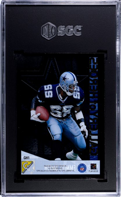 2000 Topps Gallery Gallery Of Heroes #GH1 Emmitt Smith