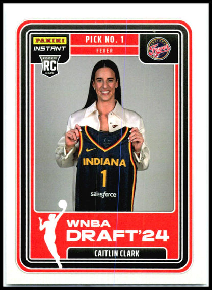 2024 Panini Instant WNBA Draft Night #DN-1 Caitlin Clark Indiana Fever